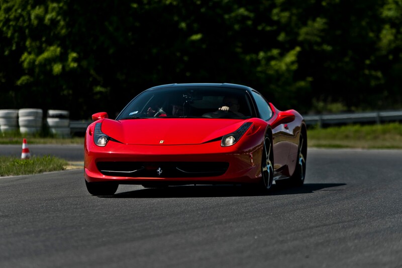 Jazda Ferrari 458 Italia w Poznaniu