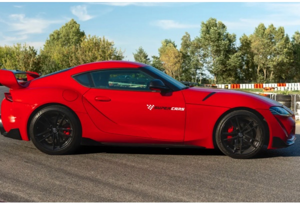 Jazda Toyota Supra V