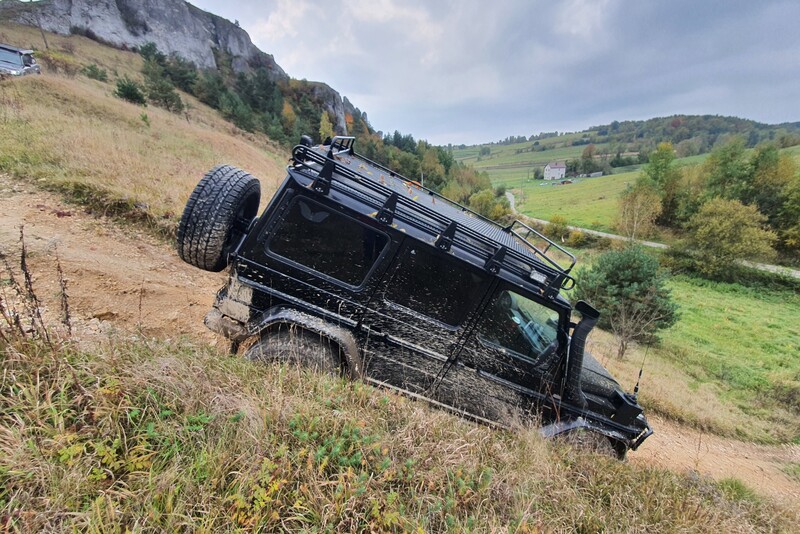 Przejażdżka offroad w okolicach Krakowa