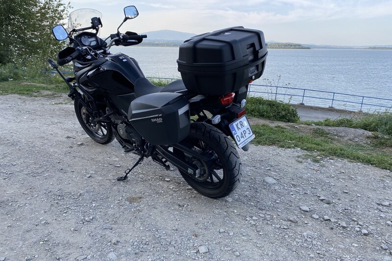 Wynajem motocykla Suzuki V-Strom 650 w Krakowie
