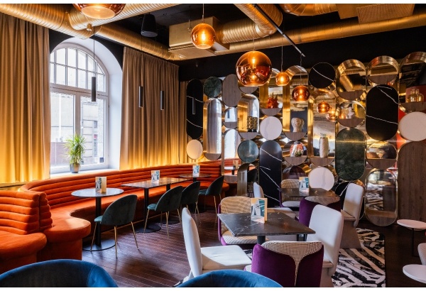 Karta podarunkowa do designerskiego hotelu „TRIBE Riga City Centre Hotel“