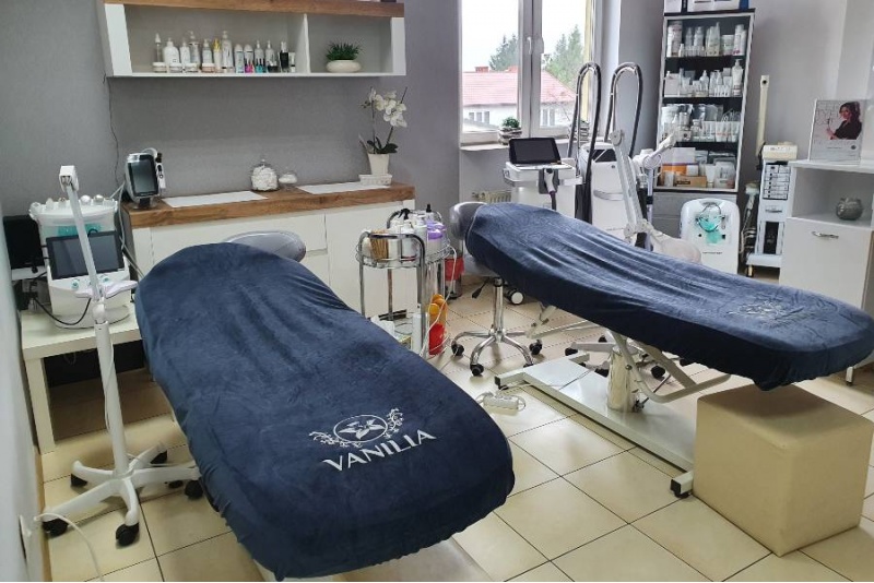 Bon do salonu Vanilia w Zamościu