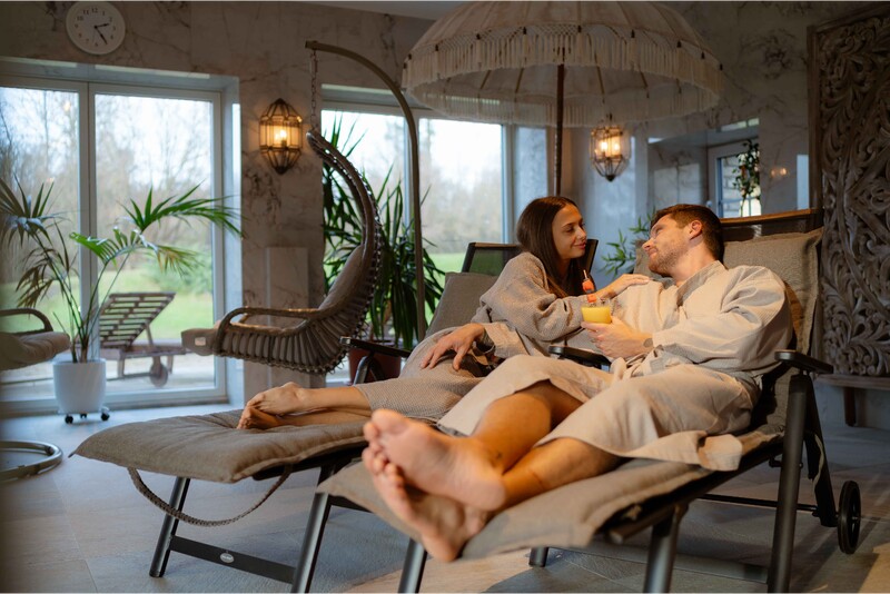 Nocleg ze SPA dla dwojga w „Shanti Delux SPA” w rejonie Trok