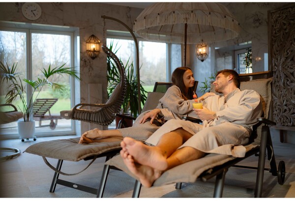 Nocleg ze SPA dla dwojga w „Shanti Delux SPA” w rejonie Trok