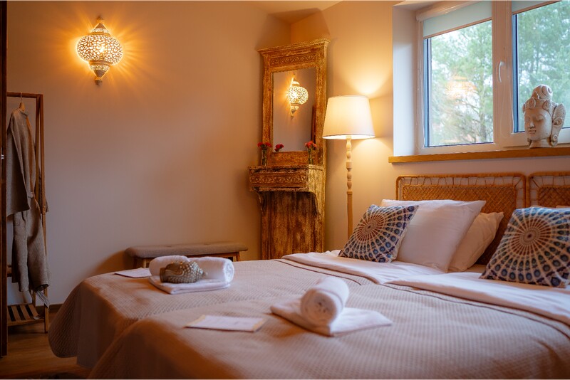 Nocleg ze SPA dla dwojga w „Shanti Delux SPA” w rejonie Trok