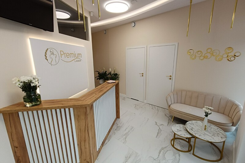 Voucher kwotowy do salonu depilacji laserowej Premium Laser