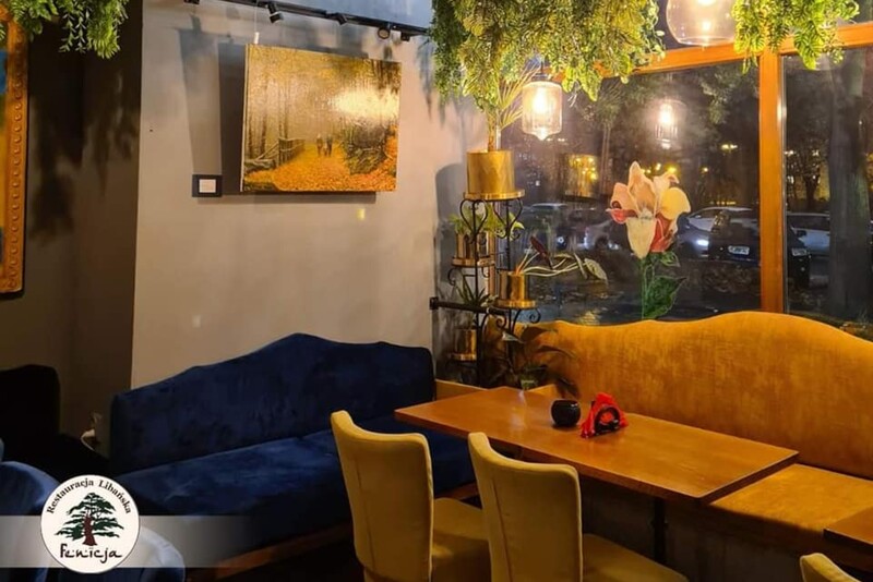 Voucher do restauracji libańskiej Fenicja w Warszawie
