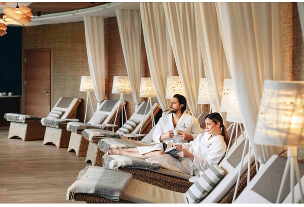 Wypoczynek z kolacją dla dwojga w „Vytautas Mineral SPA” w Birsztanach
