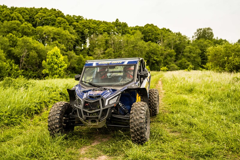 Zostań kierowcą buggy i nawigatorem Rokasa Baciuški