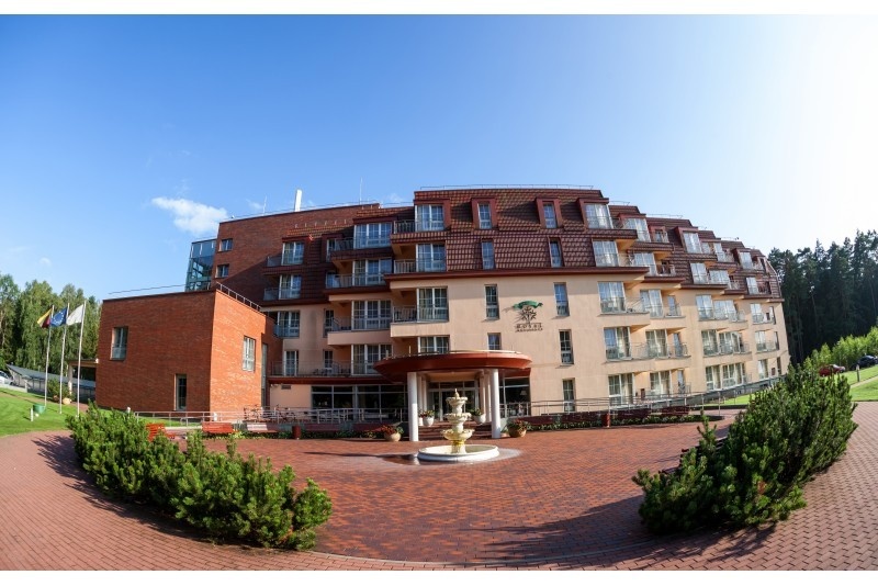 Nocleg ze SPA dla dwojga „Royal SPA Birštonas“