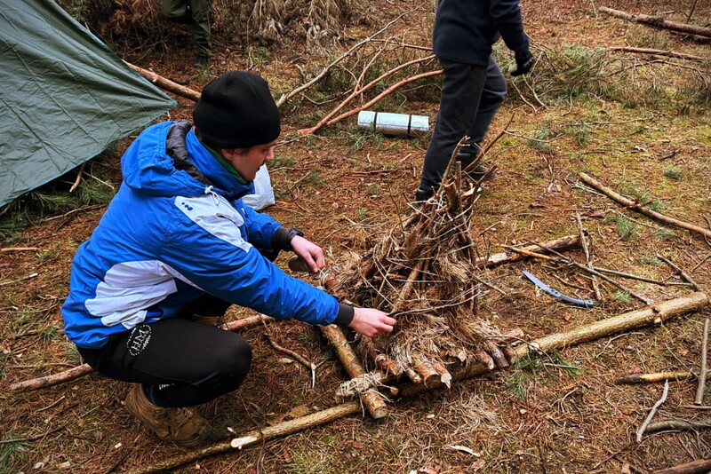 Szkolenie Survivalowe z LifeTrip