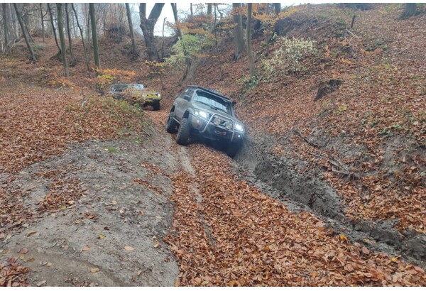 Jazda Off-Road Land Rover Discovery 1