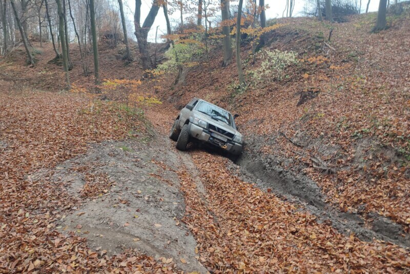Jazda Off-Road Land Rover Discovery 1
