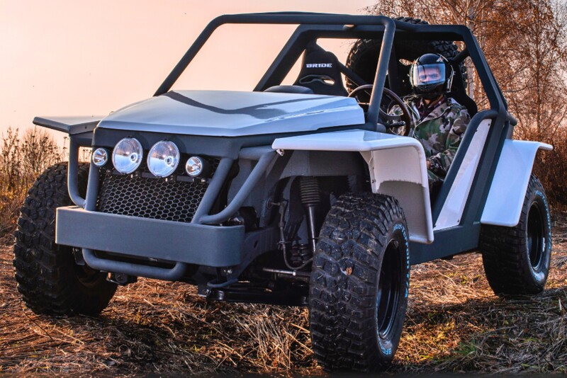 Jazda Buggy nieopodal Warszawy