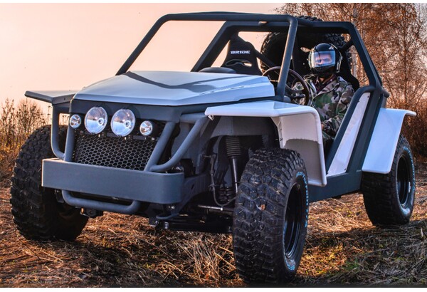 Jazda Buggy nieopodal Warszawy
