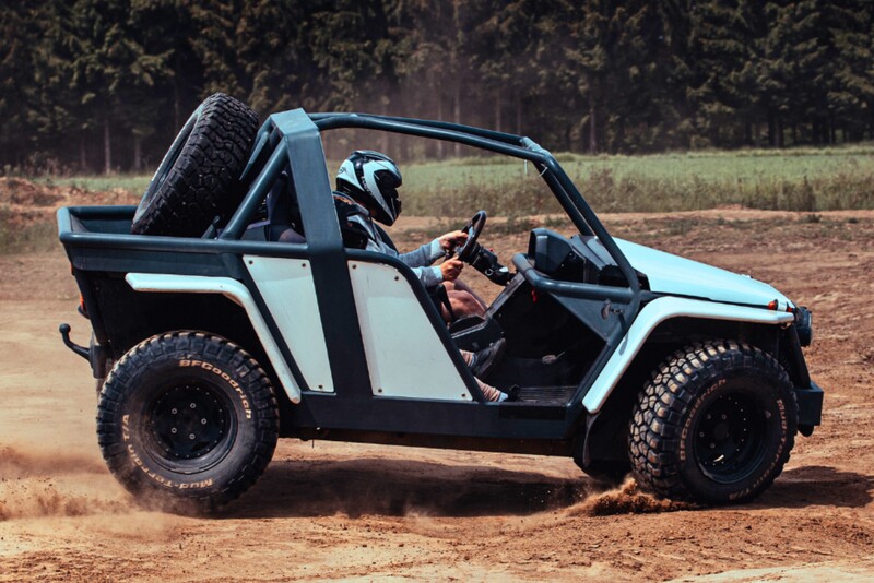 Jazda Buggy nieopodal Warszawy