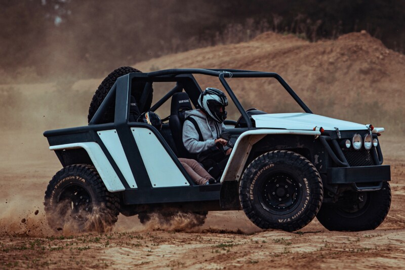 Jazda Buggy nieopodal Warszawy