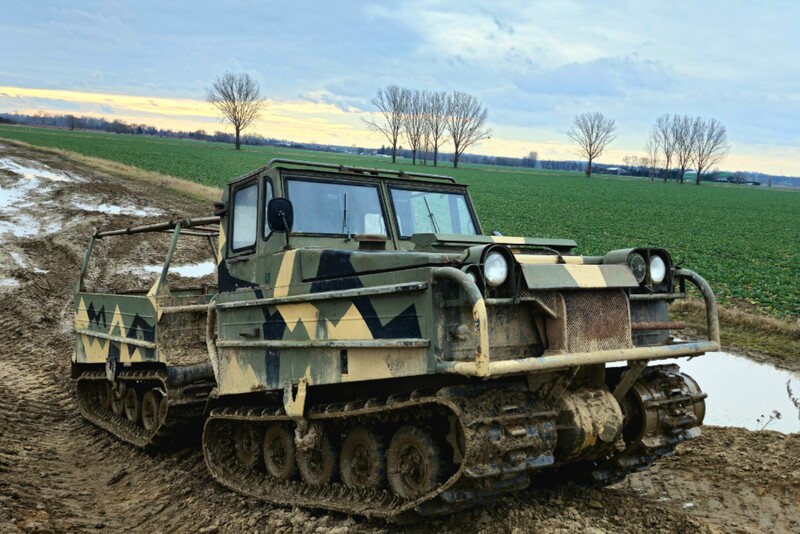 Jazda Amfibią nieopodal Warszawy