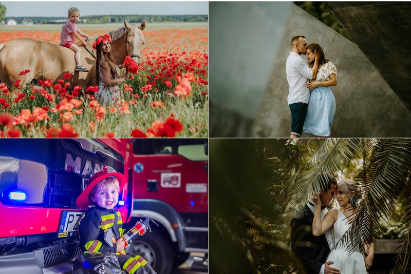 Kurs fotografii plenerowej z sesją zdjęciową