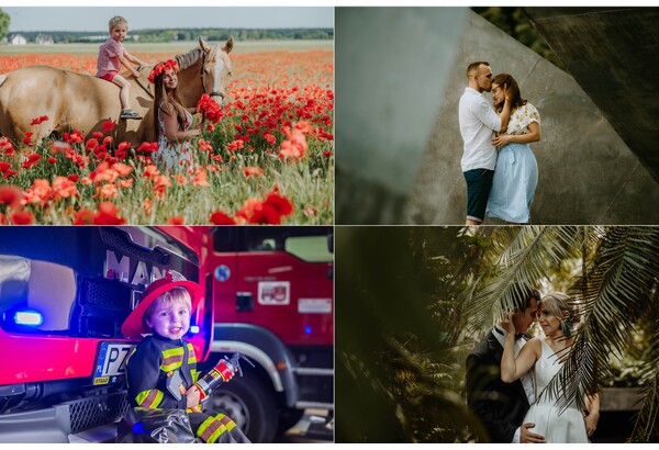 Kurs fotografii plenerowej z sesją zdjęciową