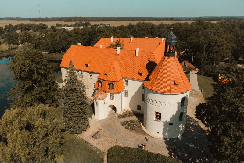 Karta podarunkowa na usługi zamku „Jaunpils”
