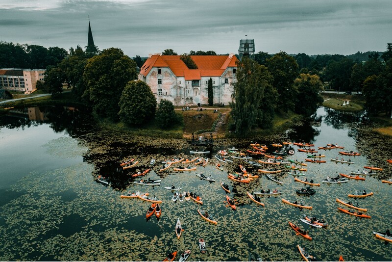 Karta podarunkowa na usługi zamku „Jaunpils”
