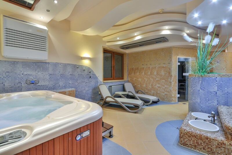 Aqua Love & Relax w hotelu Pod Kotelnicą
