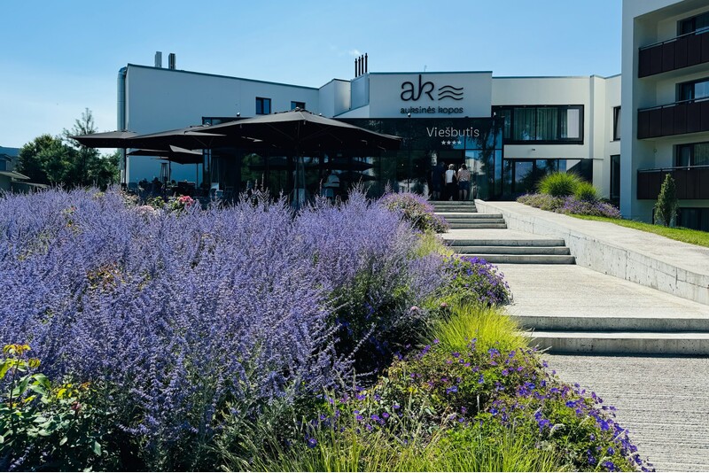 Wypoczynek ze SPA dla dwojga w hotelu „Auksinės kopos” w Šventoji