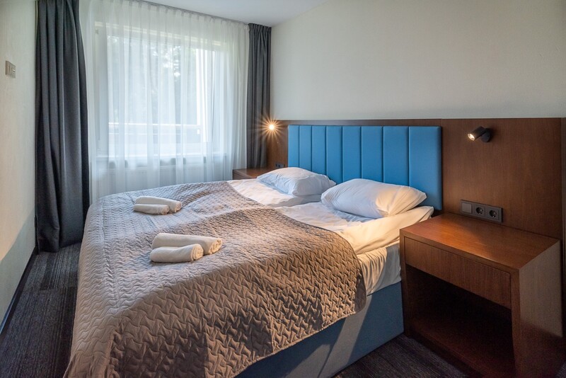 Wypoczynek ze SPA dla dwojga w hotelu „Auksinės kopos” w Šventoji
