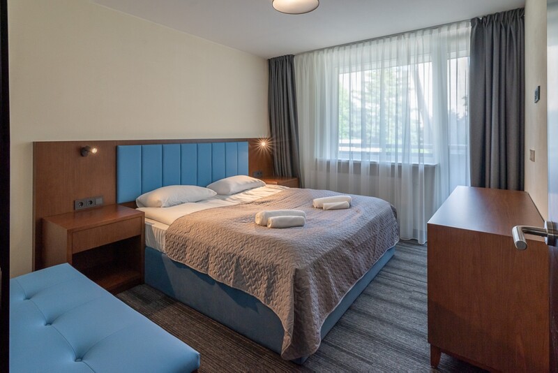 Wypoczynek ze SPA dla dwojga w hotelu „Auksinės kopos” w Šventoji