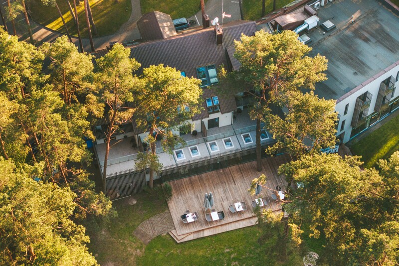 Nocleg z obiadem i wizytą w SPA dla dwojga w hotelu „Esė” w Birsztanach