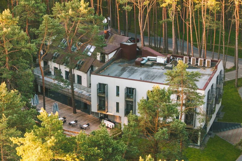 Wypoczynek ze śniadaniem i wizytą w SPA dla dwojga w hotelu „Esė” w Birsztanach