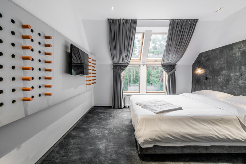 Nocleg z obiadem i wizytą w SPA dla dwojga w hotelu „Esė” w Birsztanach