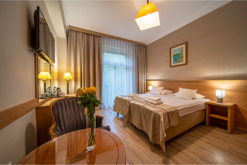 Pobyt w Hotelu Mir-Jan w Lądku-Zdroju