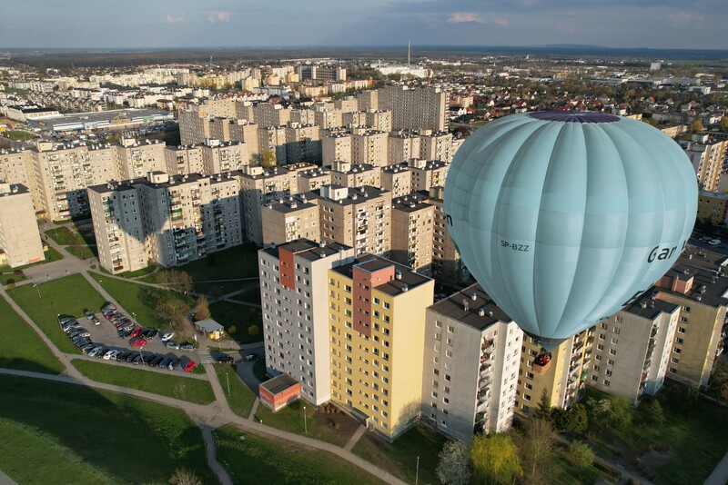 Lot widokowy na wyłączność W WEEKEND