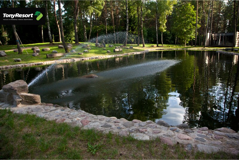Upėtakių žvejyba „TonyResort“ Anupriškėse