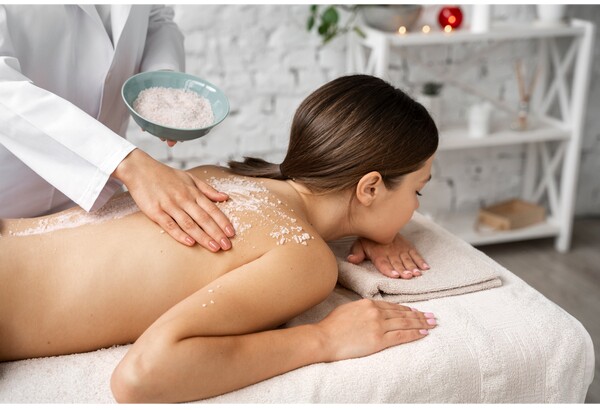 Masaż relaksacyjny z peelingiem w Bytomiu