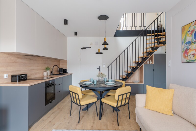 Odprężający pobyt w apartamentach Posesja