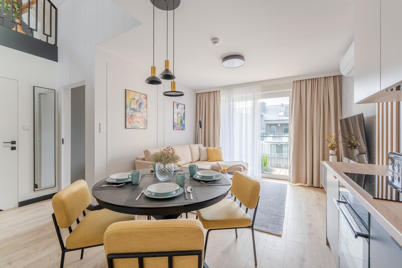 Odprężający pobyt w apartamentach Posesja