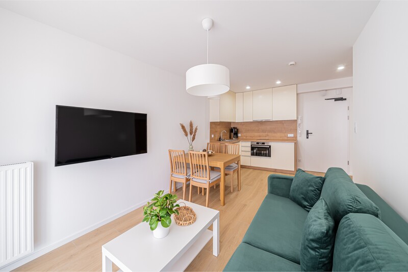 Wypoczynek w apartamentach Posesja dla 2-4 osób