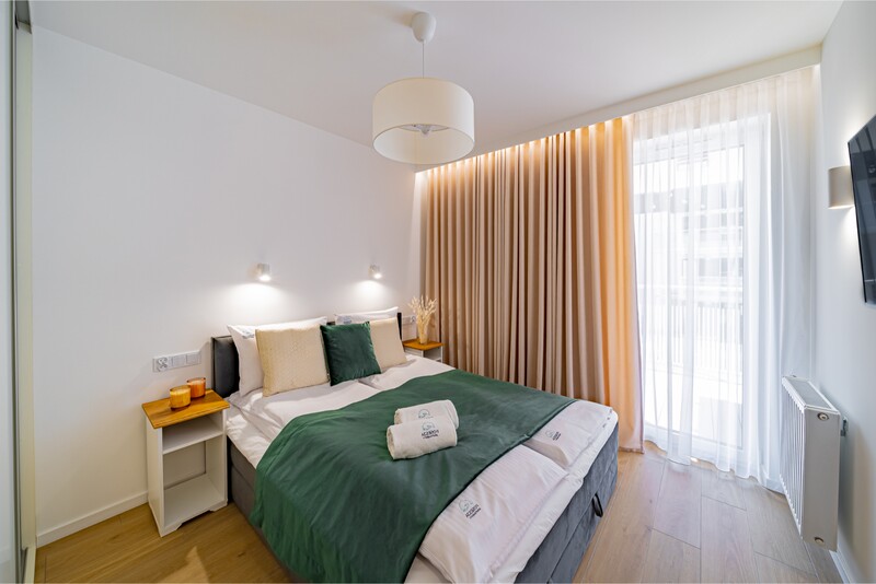 Wypoczynek w apartamentach Posesja dla 2-4 osób