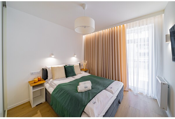 Wypoczynek w apartamentach Posesja dla 2-4 osób