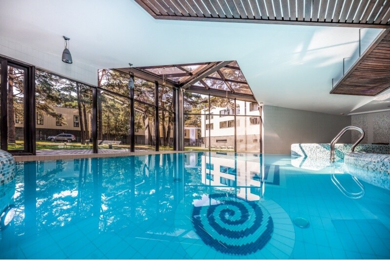 Wypoczynek dla 3-osobowej rodziny ze SPA w hotelu „Gabija” w Połądze