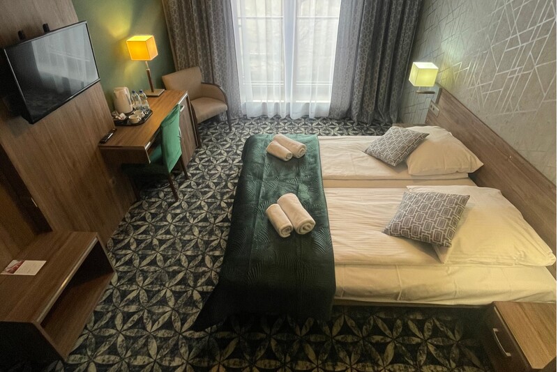 Urokliwy pobyt w Hotelu Zakliki