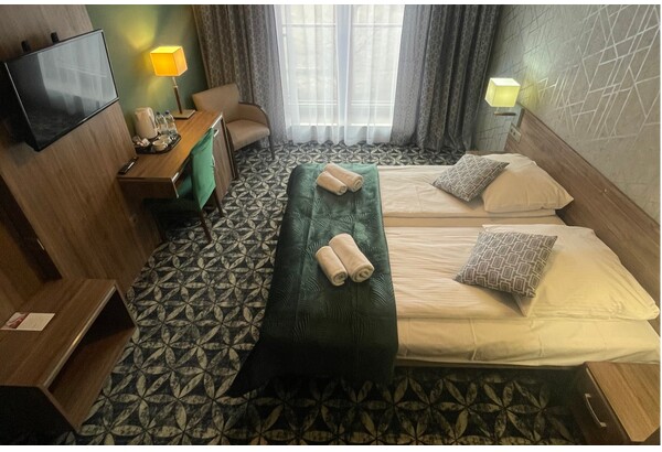 Urokliwy pobyt w Hotelu Zakliki