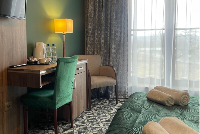 Urokliwy pobyt w Hotelu Zakliki