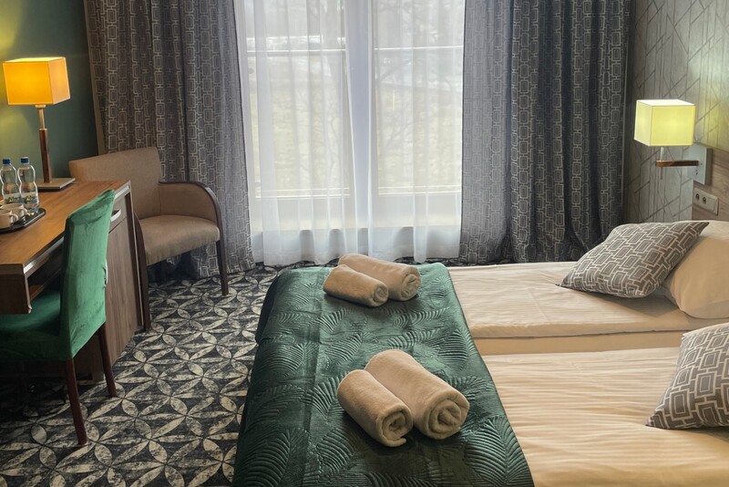 Urokliwy pobyt w Hotelu Zakliki