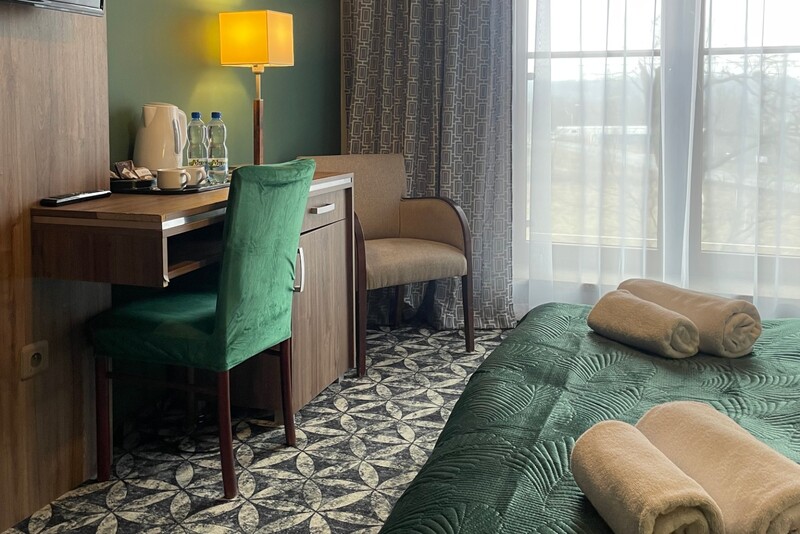Urokliwy pobyt w Hotelu Zakliki