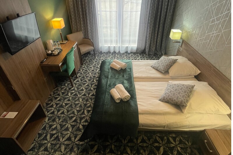 Urokliwy pobyt w Hotelu Zakliki