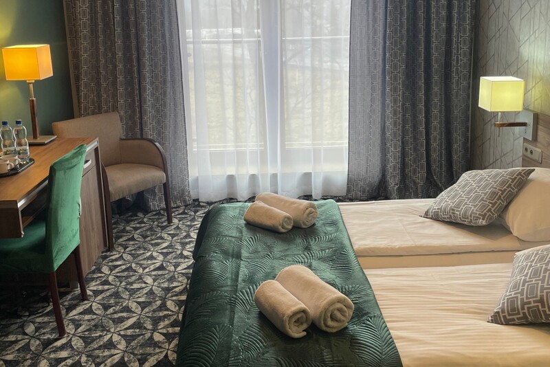 Urokliwy pobyt w Hotelu Zakliki